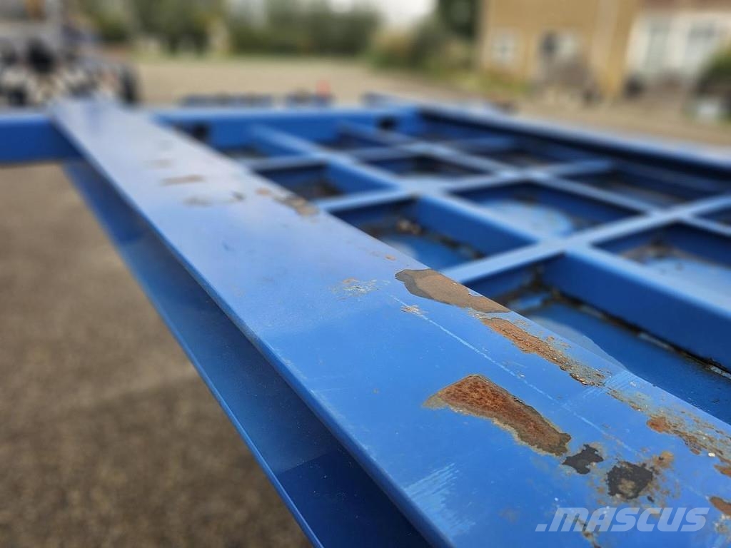 Menke JANZEN 40 FOOT STRAIGHT / 2 X 20/30 FOOT./ BPW DRU Полуприцепы-Контейнеровозы