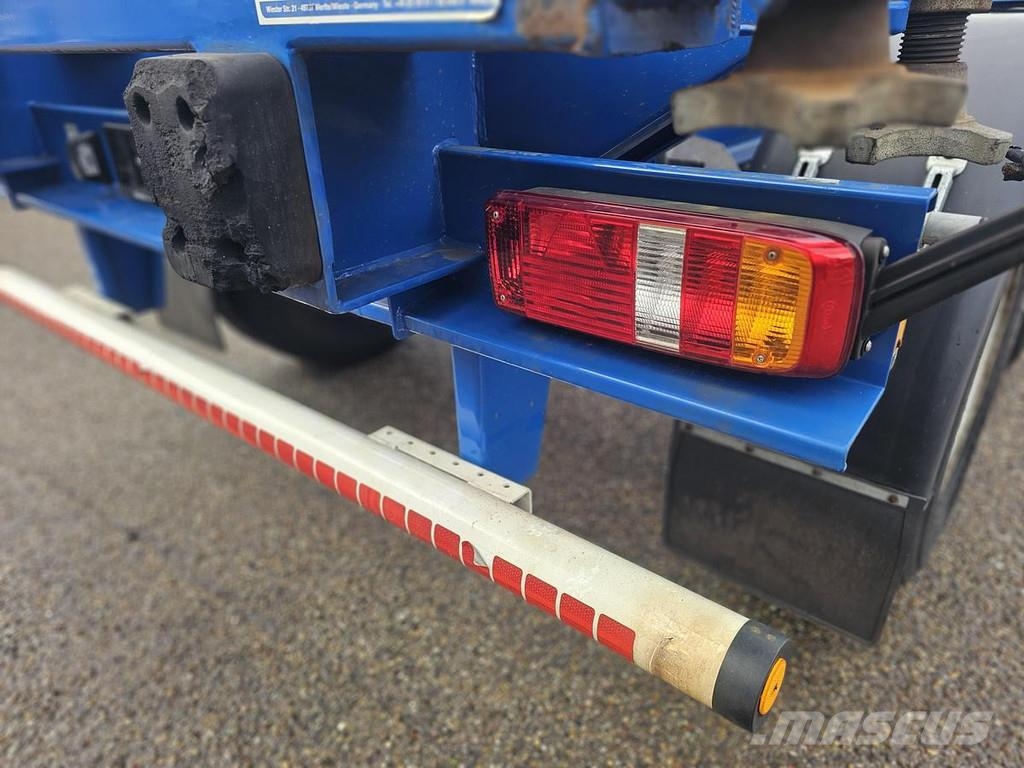 Menke JANZEN 40 FOOT STRAIGHT / 2 X 20/30 FOOT./ BPW DRU Полуприцепы-Контейнеровозы