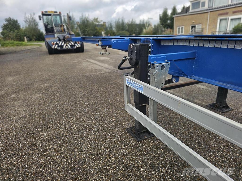 Menke JANZEN 40 FOOT STRAIGHT / 2 X 20/30 FOOT./ BPW DRU Полуприцепы-Контейнеровозы