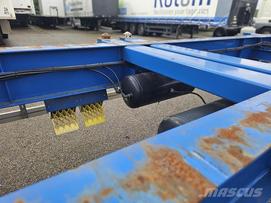 Menke JANZEN 40 FOOT STRAIGHT / 2 X 20/30 FOOT./ BPW DRU Полуприцепы-Контейнеровозы