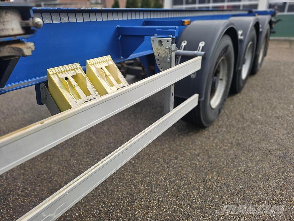 Menke JANZEN 40 FOOT STRAIGHT / 2 X 20/30 FOOT./ BPW DRU Полуприцепы-Контейнеровозы