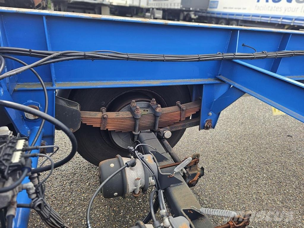 Menke JANZEN 40 FOOT STRAIGHT / 2 X 20/30 FOOT./ BPW DRU Полуприцепы-Контейнеровозы