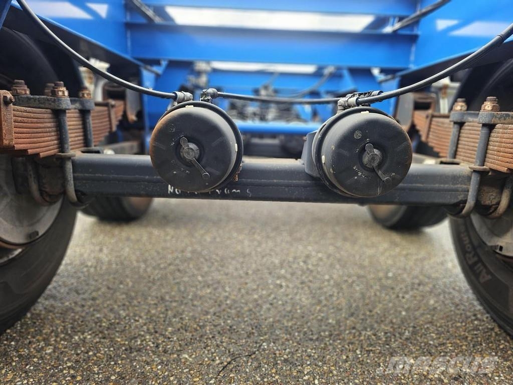 Menke JANZEN 40 FOOT STRAIGHT / 2 X 20/30 FOOT./ BPW DRU Полуприцепы-Контейнеровозы