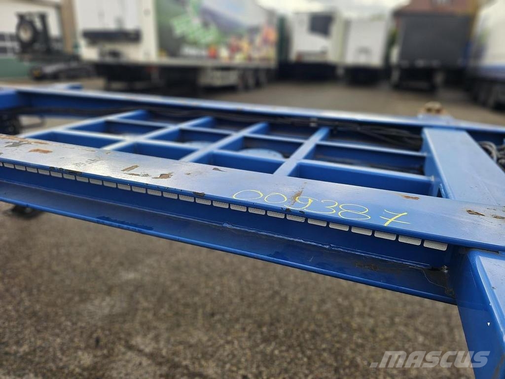 Menke JANZEN 40 FOOT STRAIGHT / 2 X 20/30 FOOT./ BPW DRU Полуприцепы-Контейнеровозы