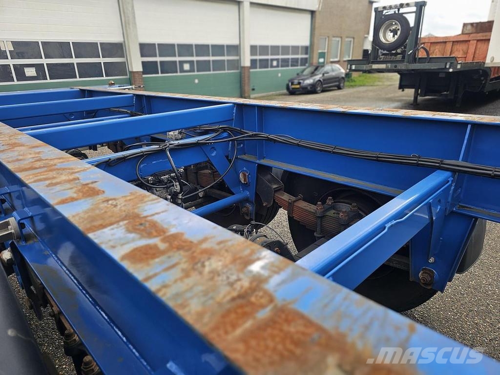 Menke JANZEN 40 FOOT STRAIGHT / 2 X 20/30 FOOT./ BPW DRU Полуприцепы-Контейнеровозы