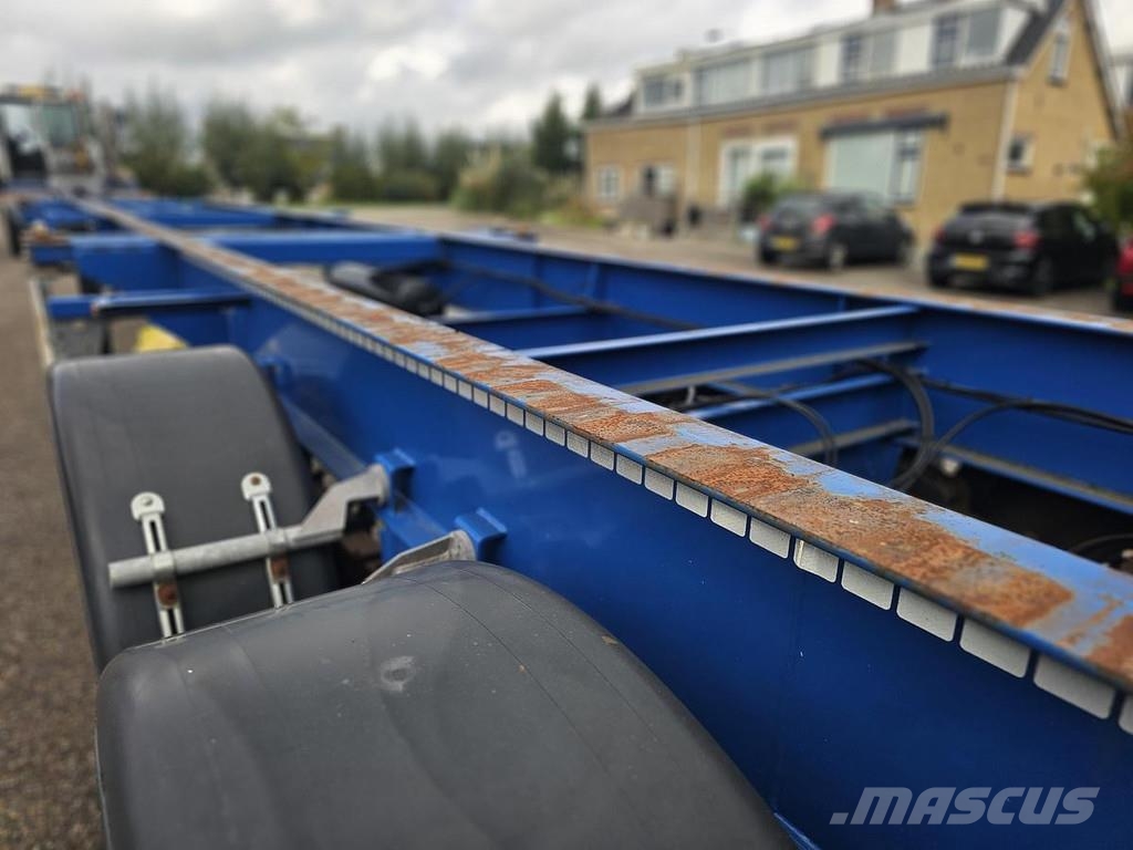 Menke JANZEN 40 FOOT STRAIGHT / 2 X 20/30 FOOT./ BPW DRU Полуприцепы-Контейнеровозы