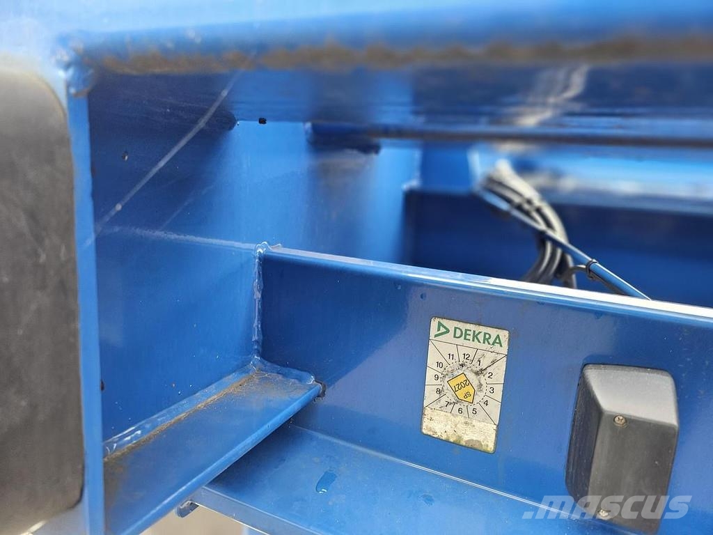 Menke JANZEN 40 FOOT STRAIGHT / 2 X 20/30 FOOT./ BPW DRU Полуприцепы-Контейнеровозы