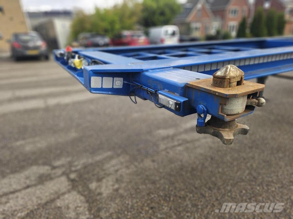 Menke JANZEN 40 FOOT STRAIGHT / 2 X 20/30 FOOT./ BPW DRU Полуприцепы-Контейнеровозы