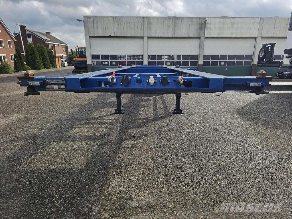 Menke JANZEN 40 FOOT STRAIGHT / 2 X 20/30 FOOT./ BPW DRU Полуприцепы-Контейнеровозы