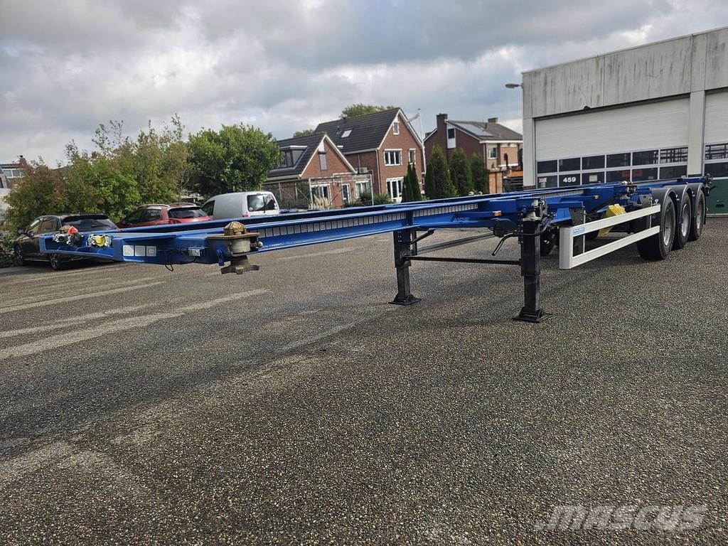 Menke JANZEN 40 FOOT STRAIGHT / 2 X 20/30 FOOT./ BPW DRU Полуприцепы-Контейнеровозы
