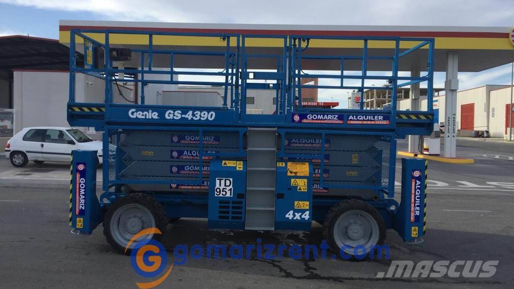 Genie GS 4390 Ножични работни платформи