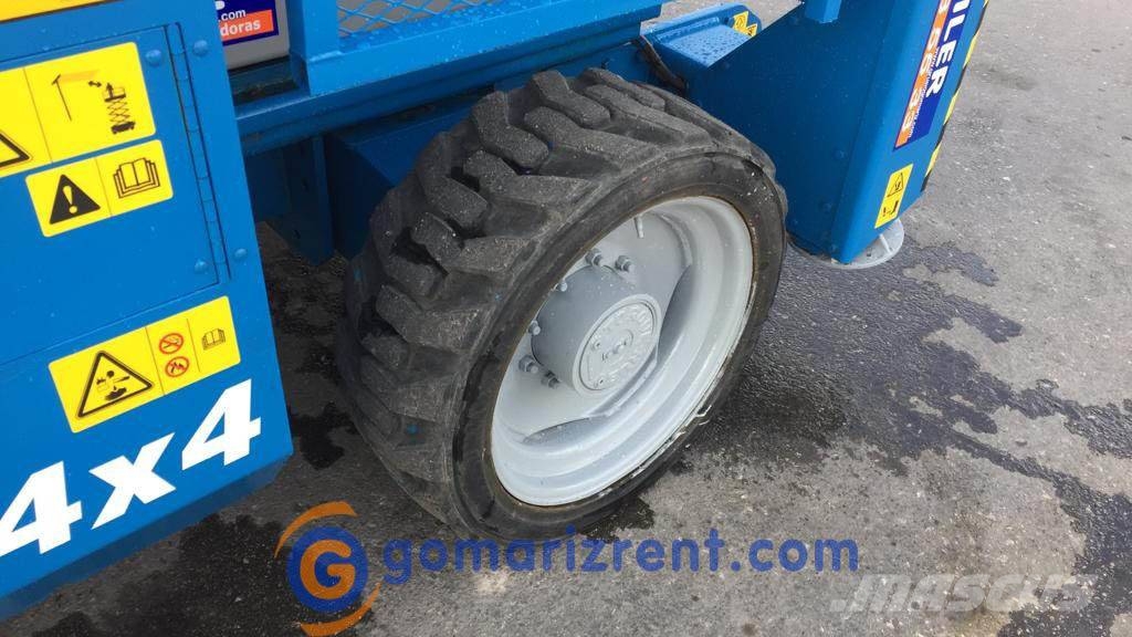 Genie GS 4390 Ножични работни платформи