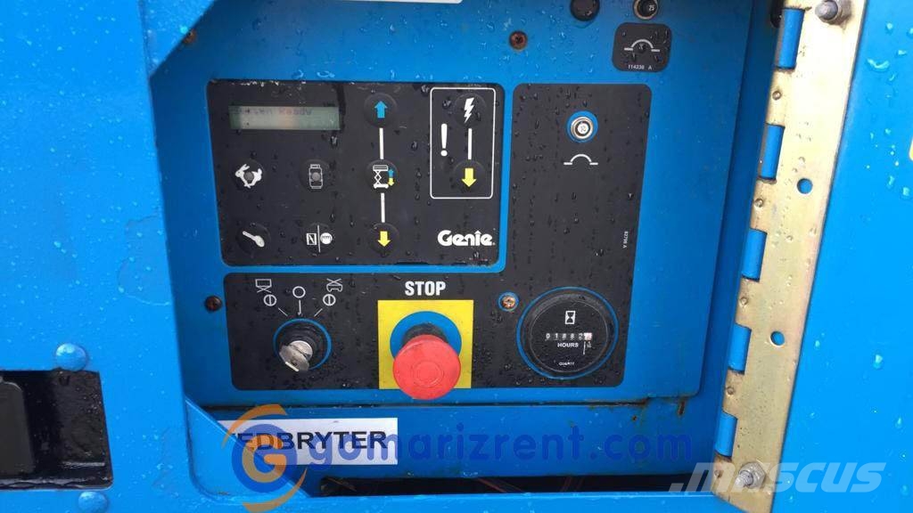 Genie GS 4390 Ножични работни платформи