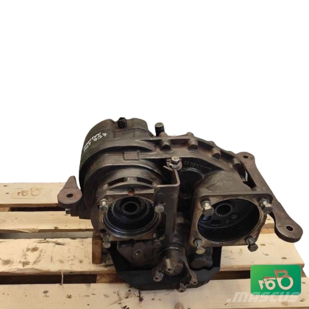 Manitou MLT737 Transmission (318.14.053.63) Vaihteisto