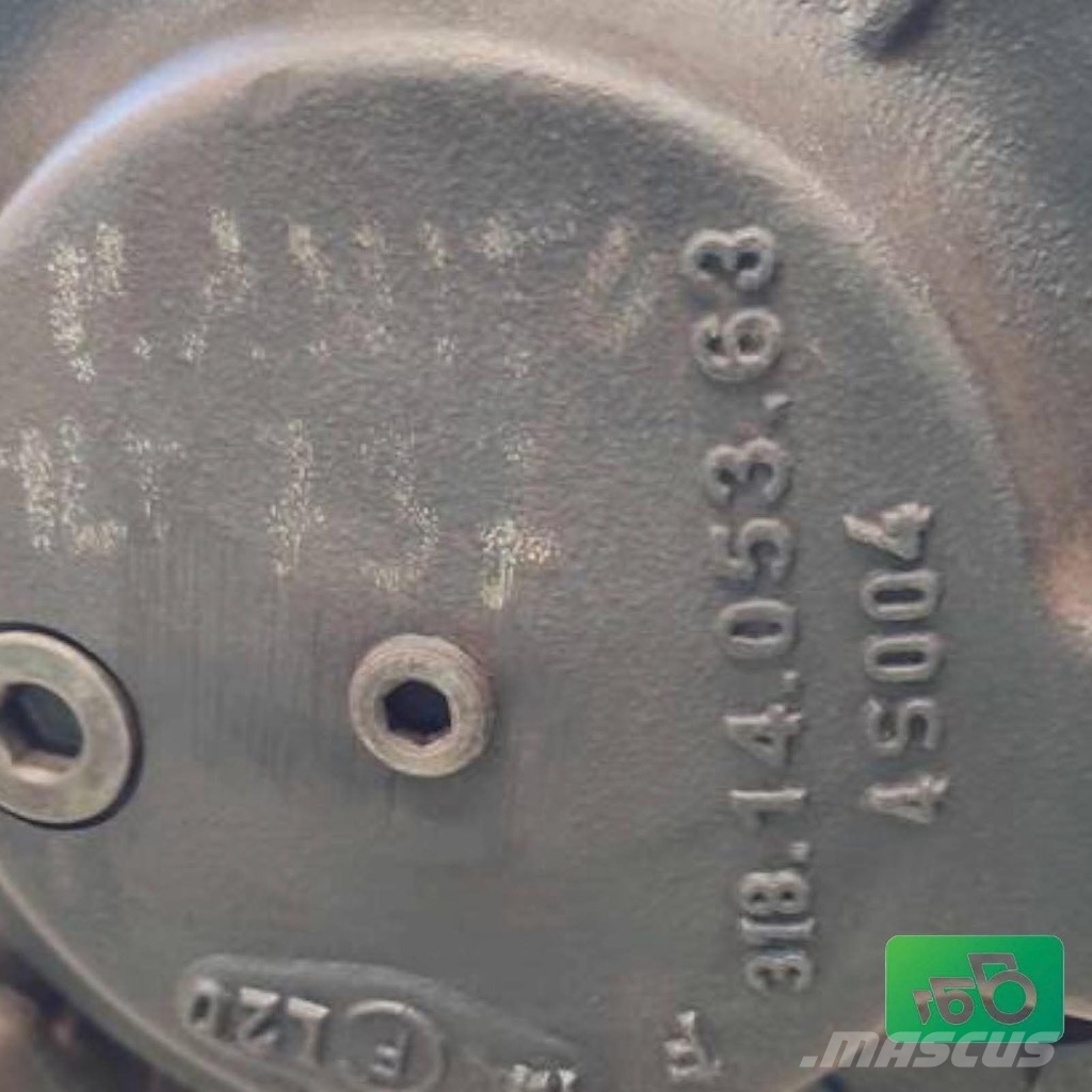 Manitou MLT737 Transmission (318.14.053.63) Vaihteisto
