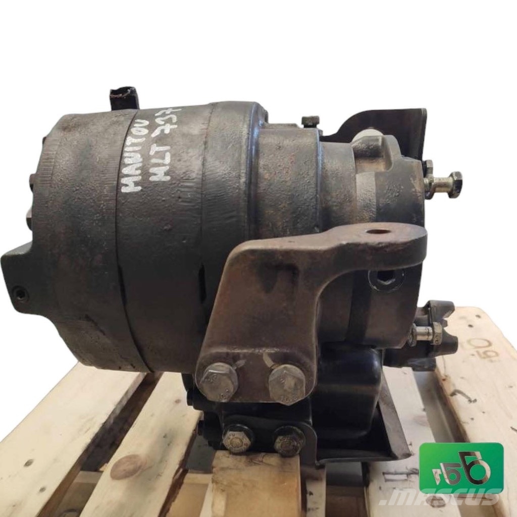 Manitou MLT737 Transmission (318.14.053.63) Vaihteisto