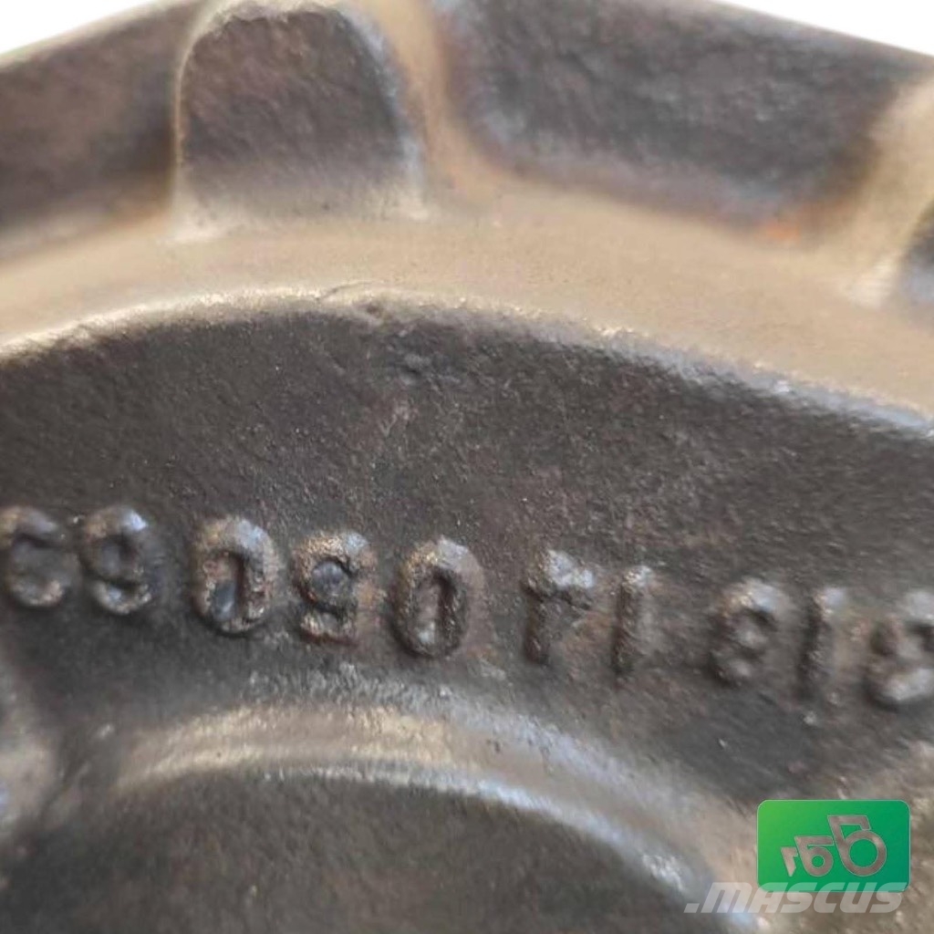 Manitou MLT737 Transmission (318.14.053.63) Vaihteisto