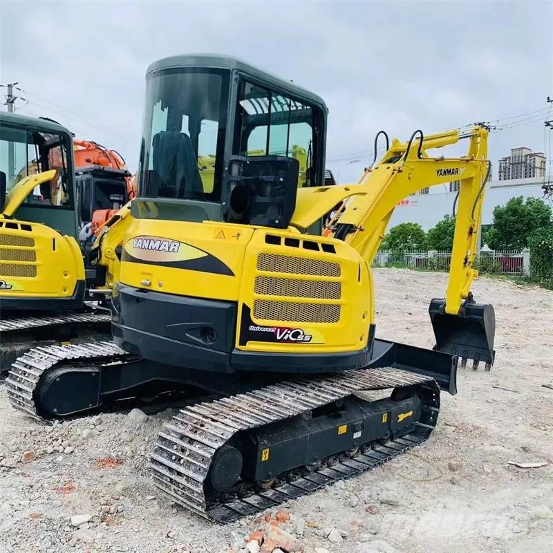 Yanmar Vio 55 Mini ekskavatörler, 7 tona dek