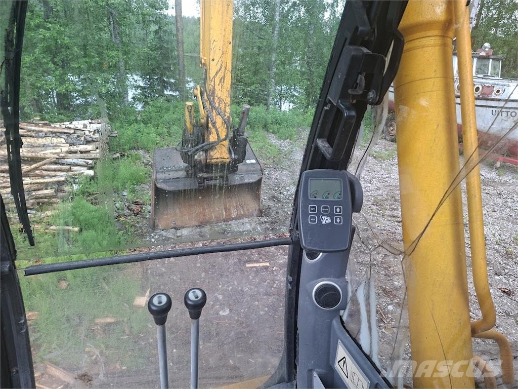 JCB JS160 Excavadoras sobre orugas