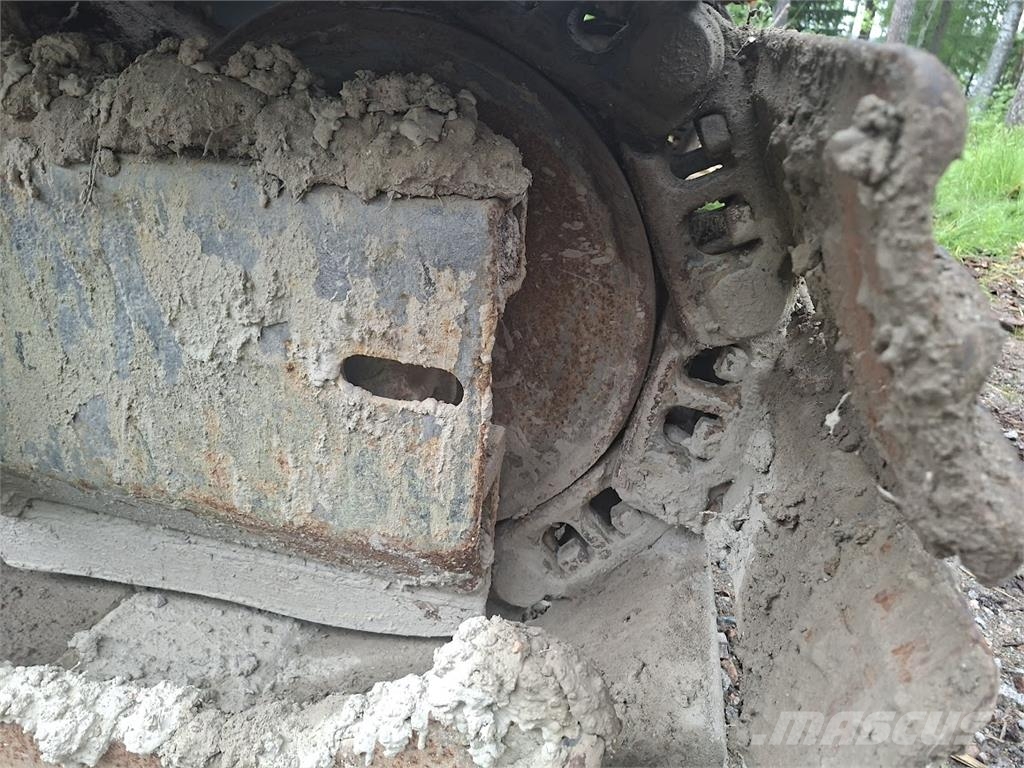 JCB JS160 Excavadoras sobre orugas