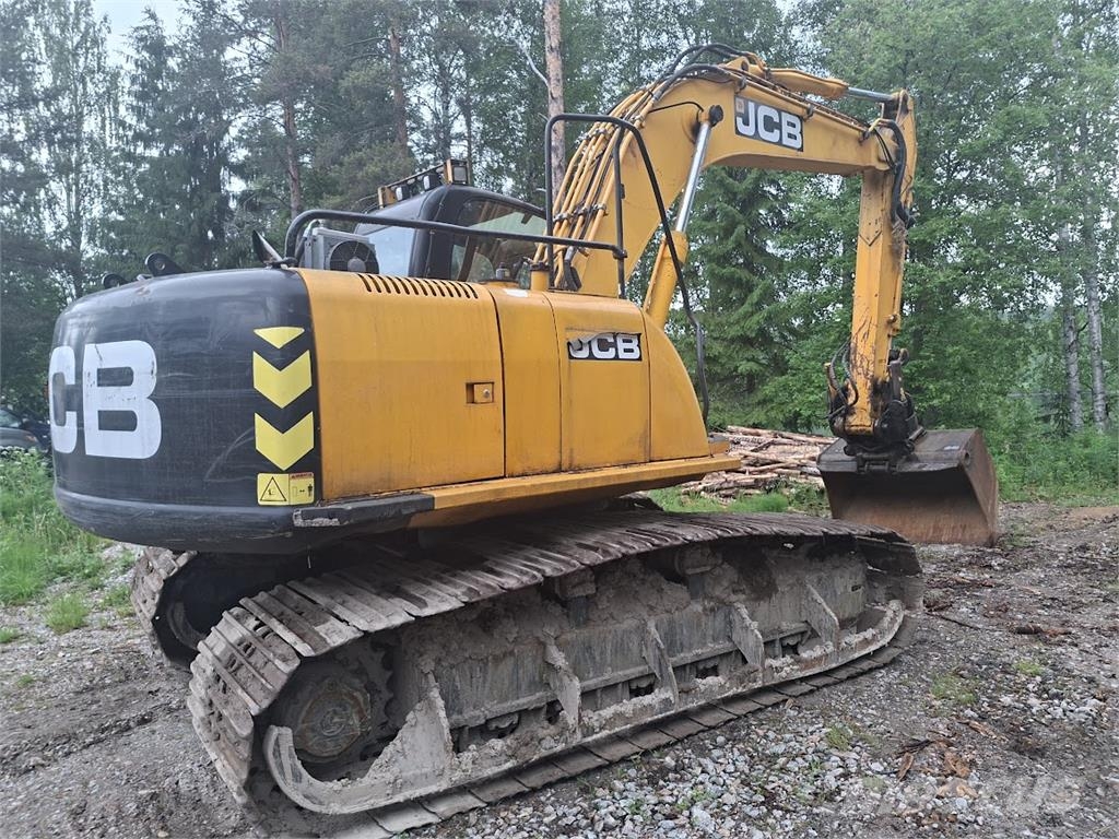 JCB JS160 Excavadoras sobre orugas