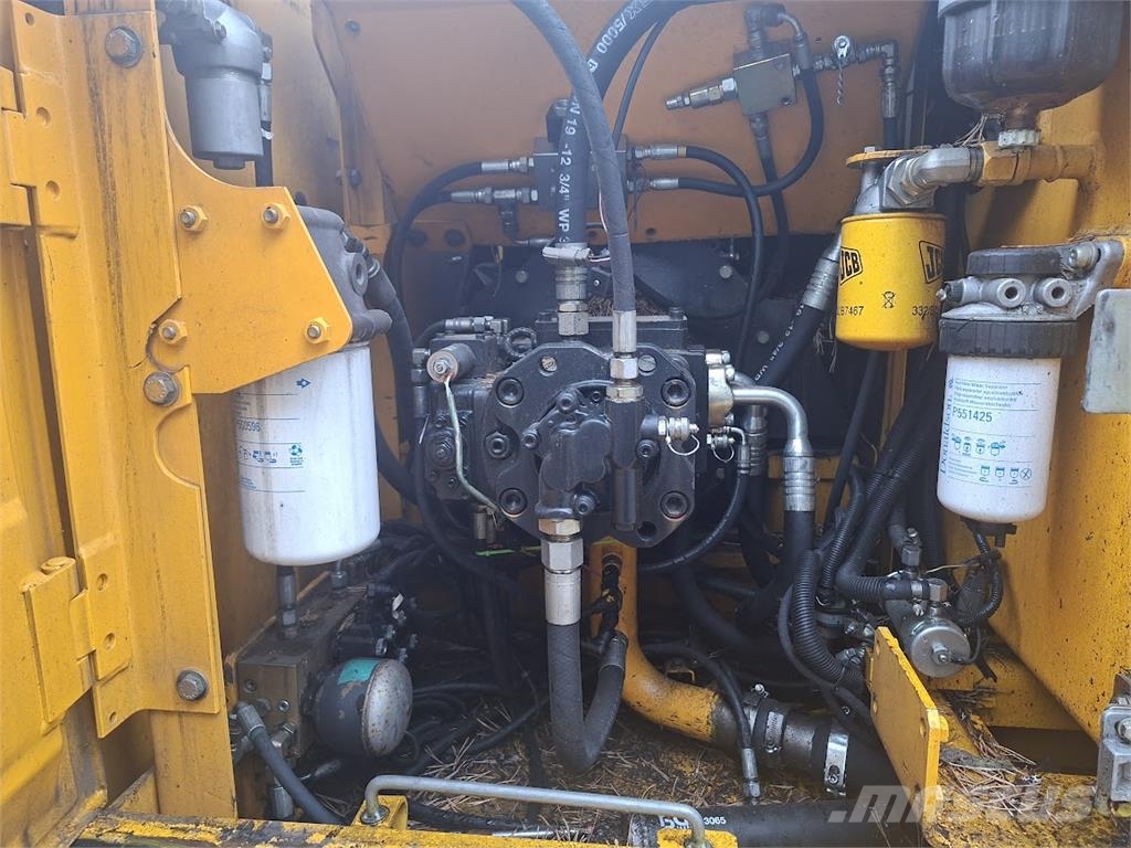 JCB JS160 Excavadoras sobre orugas