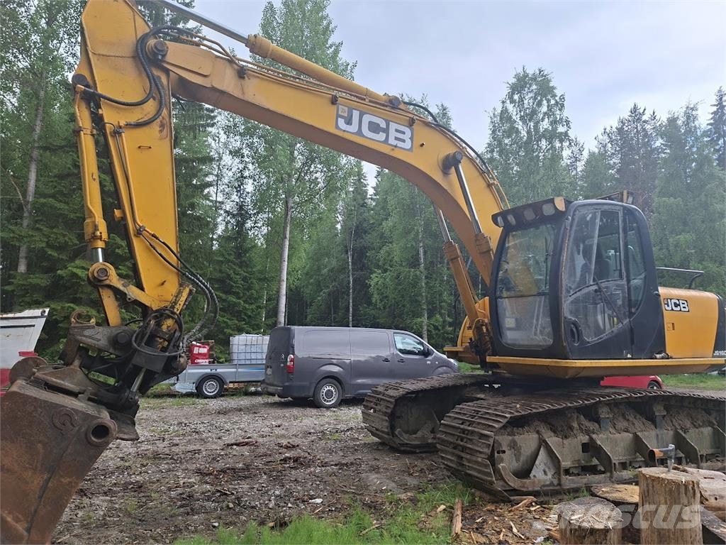 JCB JS160 Excavadoras sobre orugas