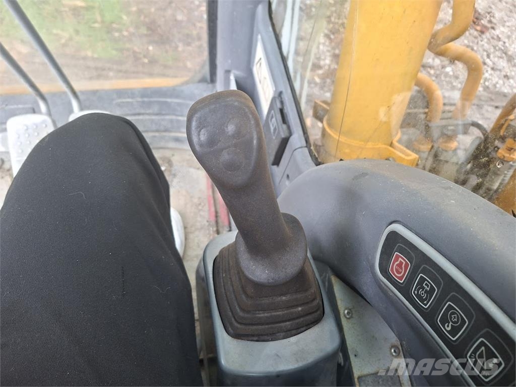 JCB JS160 Excavadoras sobre orugas