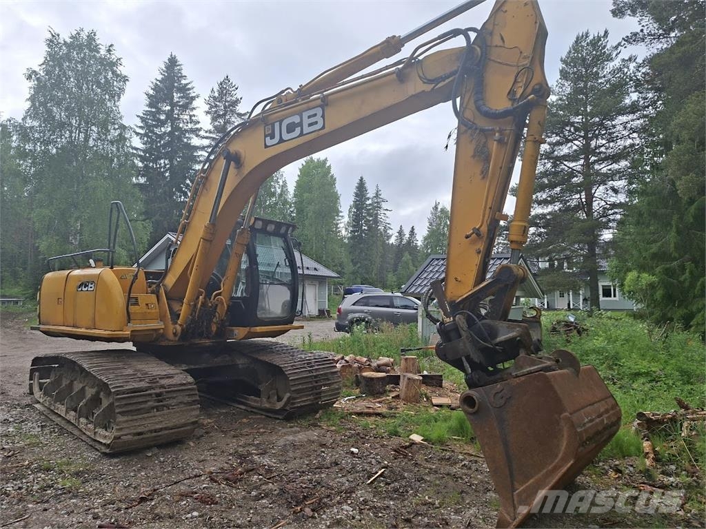 JCB JS160 Excavadoras sobre orugas