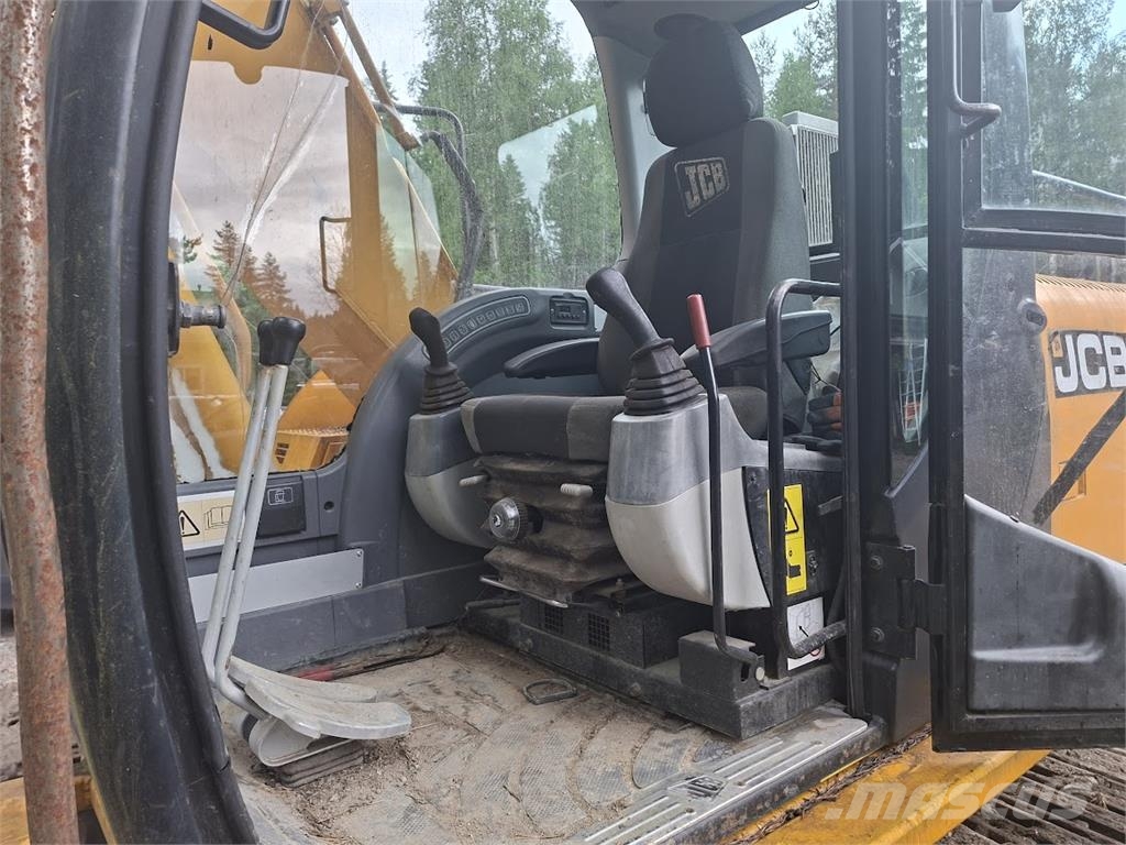 JCB JS160 Excavadoras sobre orugas