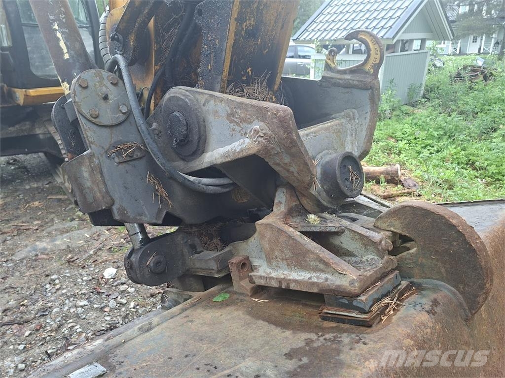 JCB JS160 Excavadoras sobre orugas