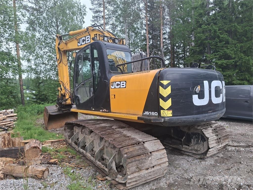 JCB JS160 Excavadoras sobre orugas