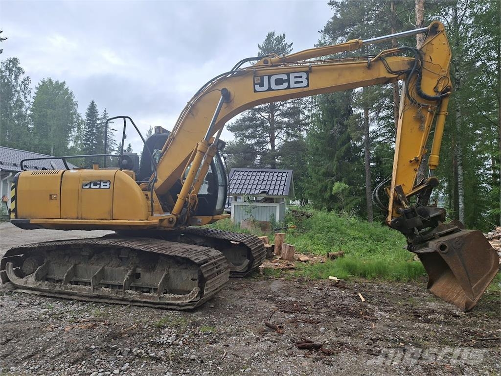 JCB JS160 Excavadoras sobre orugas