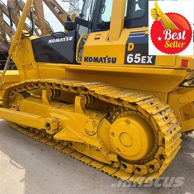 Komatsu D 65 EX Vikšriniai buldozeriai