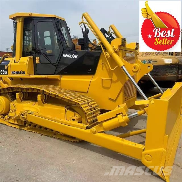 Komatsu D 65 EX Vikšriniai buldozeriai