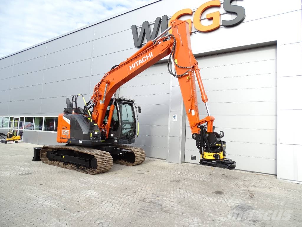 Hitachi ZX135US-7B Kāpurķēžu ekskavatori