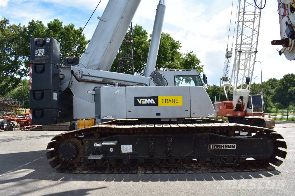 Liebherr LTR 1100 Rupshijskranen