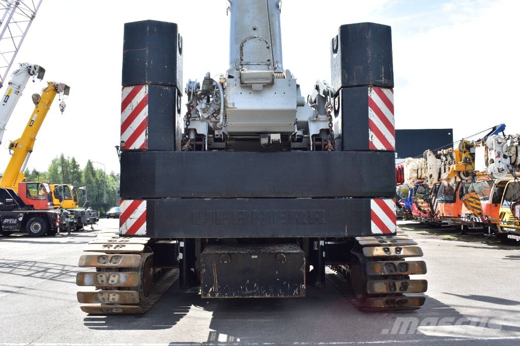 Liebherr LTR 1100 Rupshijskranen