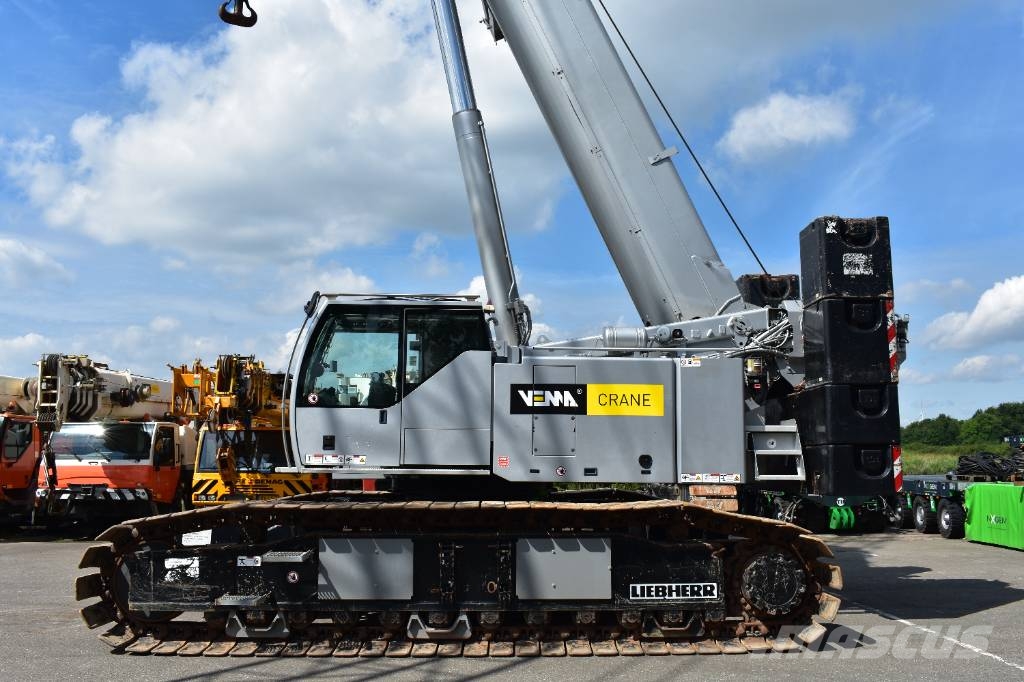 Liebherr LTR 1100 Rupshijskranen