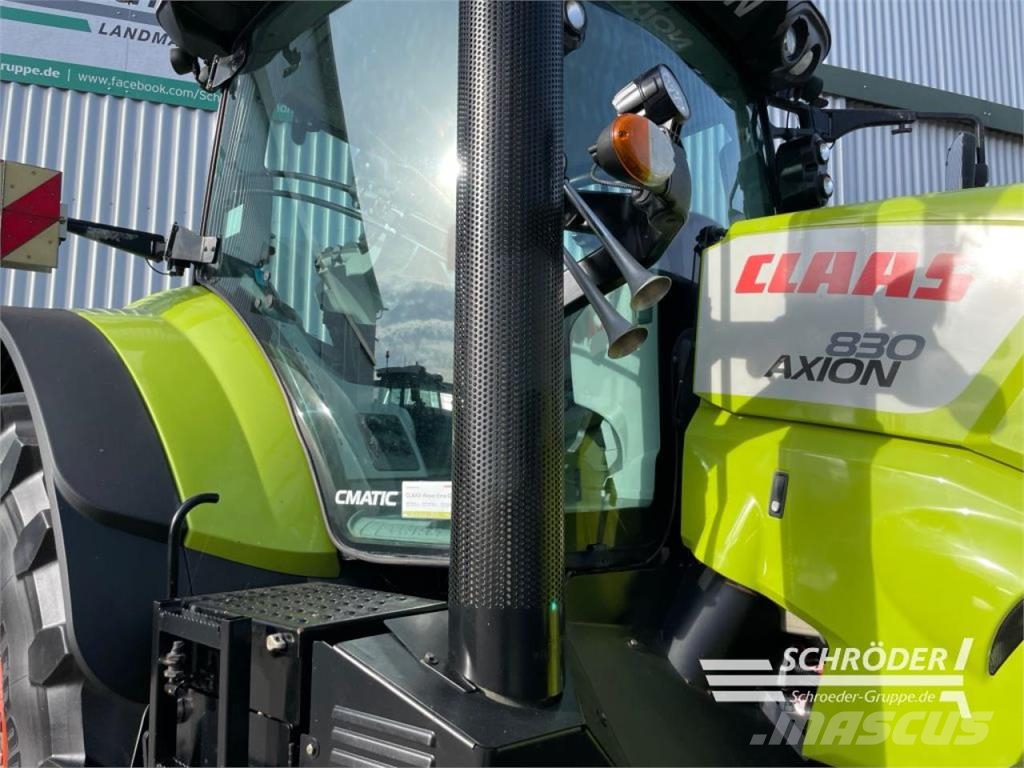 CLAAS AXION 830 CMATIC Traktori