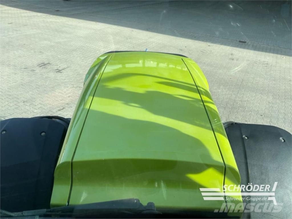 CLAAS AXION 830 CMATIC Traktori