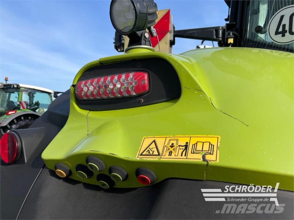 CLAAS AXION 830 CMATIC Traktori