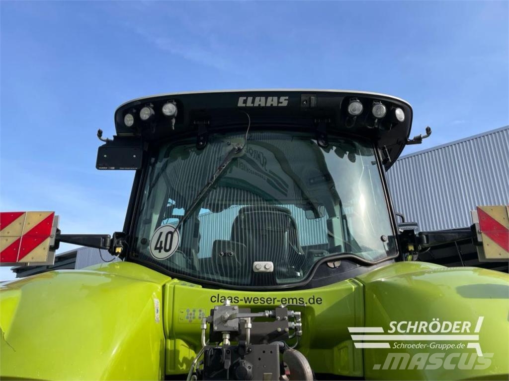 CLAAS AXION 830 CMATIC Traktori