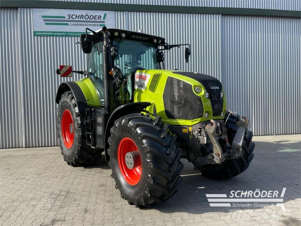 CLAAS AXION 830 CMATIC Traktori