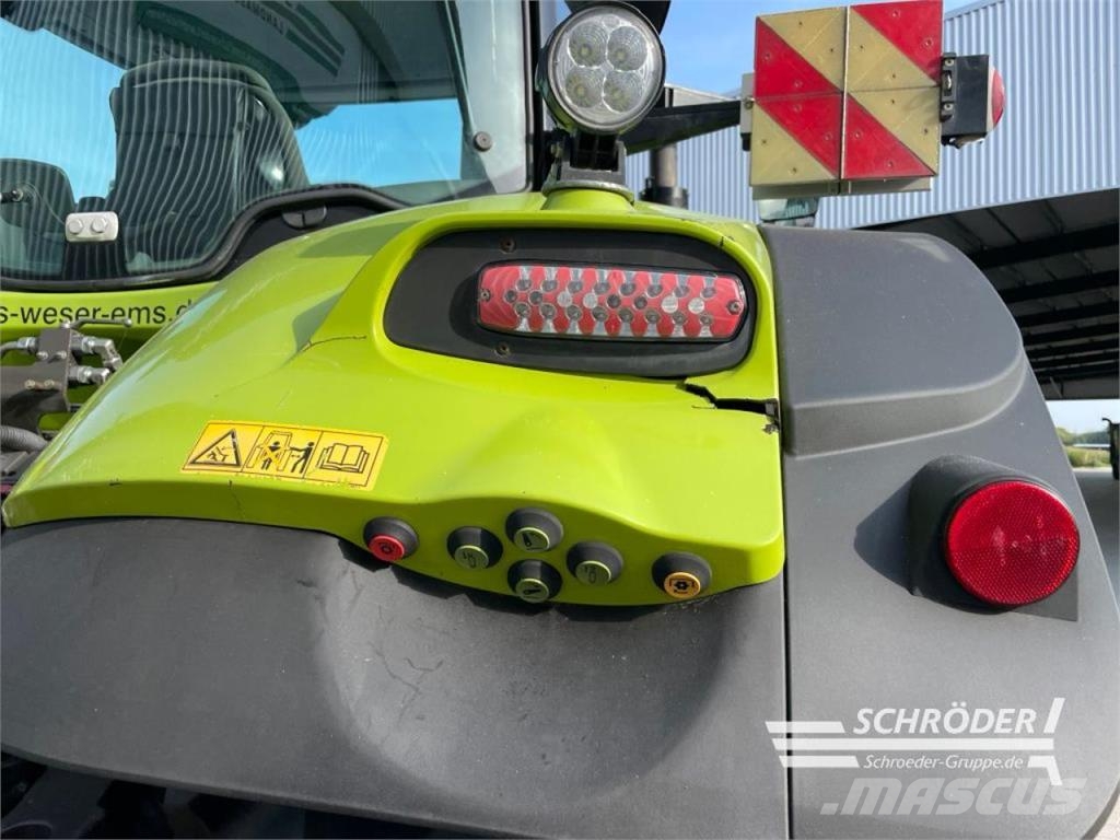 CLAAS AXION 830 CMATIC Traktori