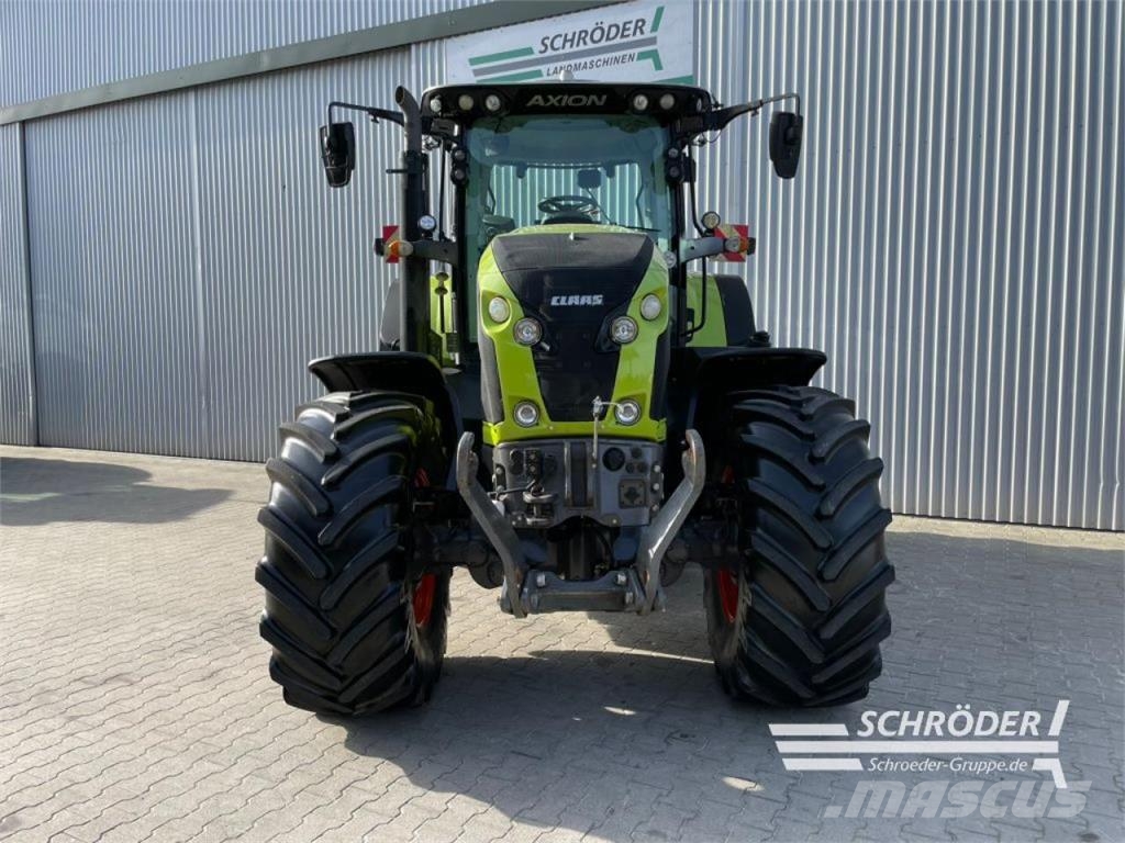 CLAAS AXION 830 CMATIC Traktori