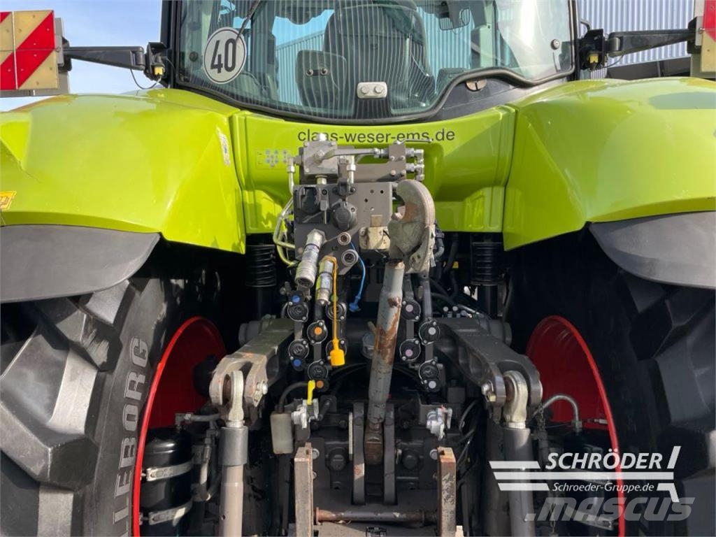 CLAAS AXION 830 CMATIC Traktori