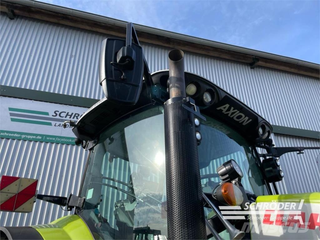 CLAAS AXION 830 CMATIC Traktori