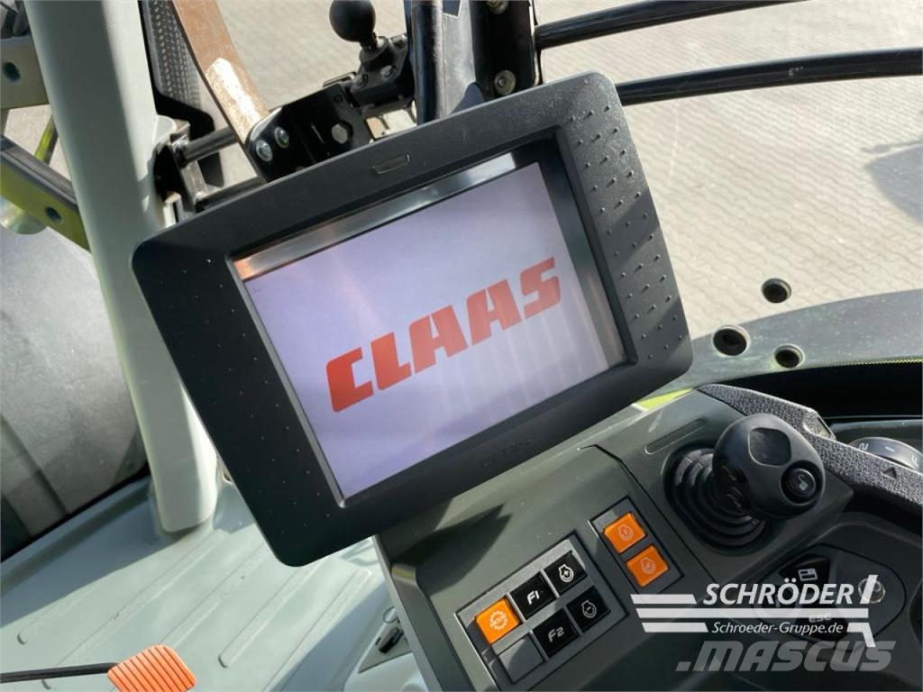CLAAS AXION 830 CMATIC Traktori