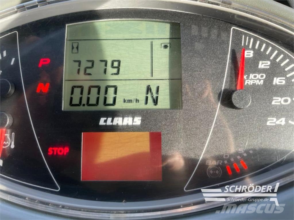 CLAAS AXION 830 CMATIC Traktori